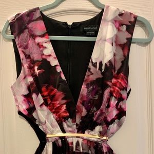 Sexy summer dress with belly cropped elegance.